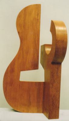 Escultura "Guitarra IX"