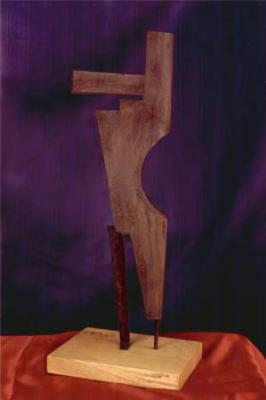 Escultura "Homenaje a Julio Gonzalez"