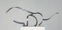 Escultura "Homenaxe a Leo Brouwer"