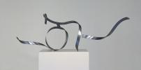 Escultura "Homenaxe a Leo Brouwer"