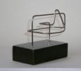 Escultura "Descrici�n lineal no espacio XX"
