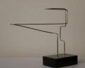 Escultura "Descrici�n lineal no espacio XXII"