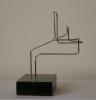 Escultura "Descrici�n lineal no espacio XXIII"