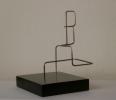 Escultura "Descrici�n lineal no espacio XXIV"