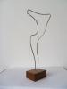 Escultura "Descricin lineal no espacio XXVII"