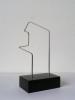 Escultura "Descrici�n lineal no espacio XXXIV"