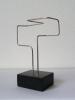 Escultura "Descrici�n lineal no espacio XXXVI"