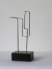 Escultura "Descrici�n lineal no espacio XXXVIII"
