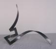 Escultura "Lectura del silencio&nbsp;&nbsp;&nbsp;XI"