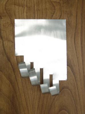 Escultura "As Follas Penden II"