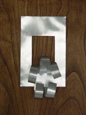 Escultura "As Follas Penden IV"