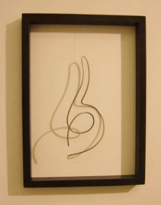 Escultura "Sombras II"
