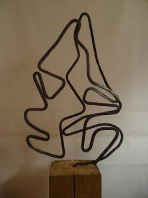 Escultura "Ferrolito I"