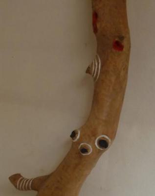 Escultura "Feitizos V"