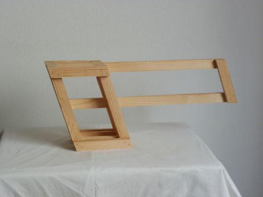 Escultura "Unidad Ladrillo con apendice"