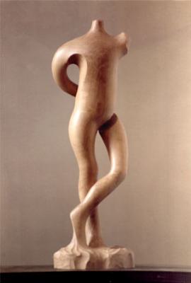 Escultura "Bailar�n"