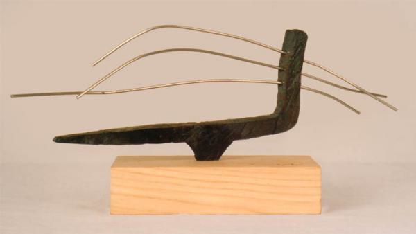 Escultura "Corcheas V"