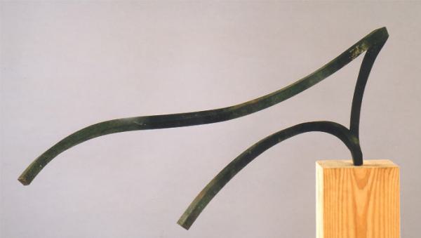 Escultura "Dialogando con vento II"