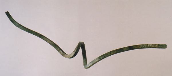 Escultura "Equilibrio no espacio I"