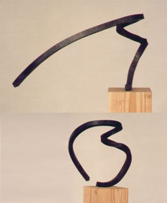 Escultura "Trazo din�micoVI"