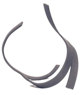 Escultura "Argallando no espacio I"