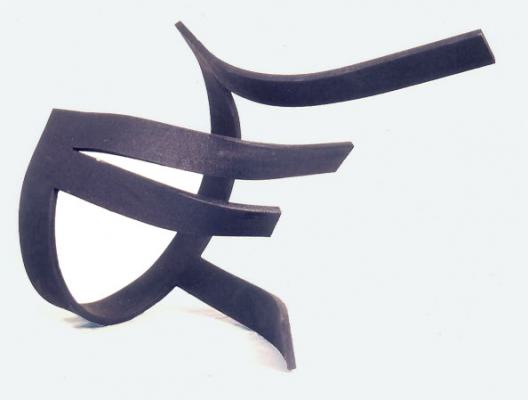 Escultura " Argallando no espacio IV"