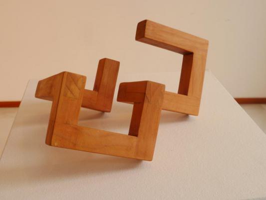 Escultura "Ritmo Fren�tico II"