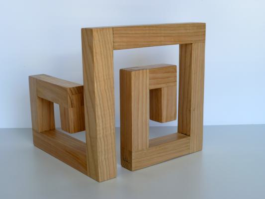 Escultura "Curruncho da Meditaci�n I"