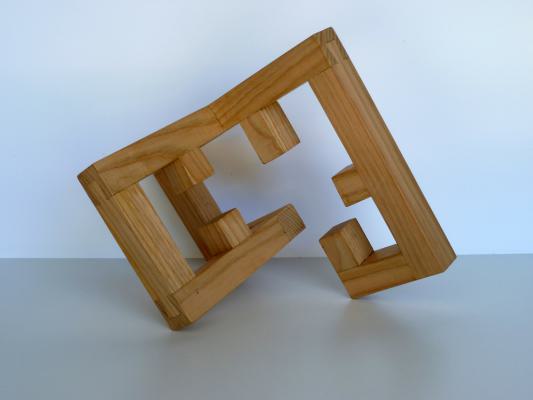 Escultura "Curruncho da Meditaci�n III"