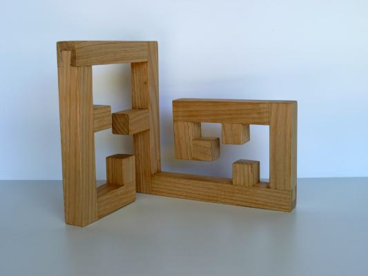 Escultura "Curruncho da Meditacin IV"