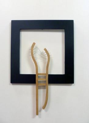 Escultura "Peldaos da liberdade VII"