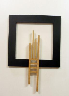 Escultura "Peldaos da liberdade V"