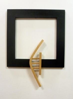 Escultura "Peldaos da liberdade XIII"