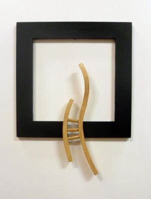 Escultura "Peldaos da liberdade IX"