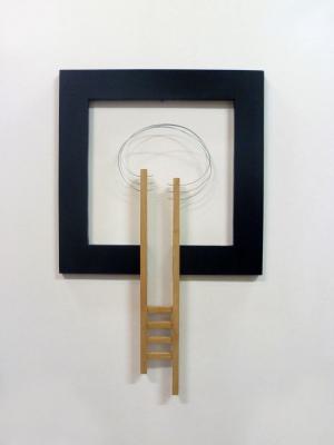 Escultura "Peldaos da liberdade VI"