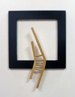 Escultura "Peldaos da liberdade XII"