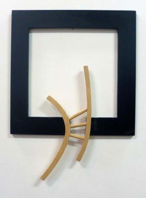 Escultura "Peldaos da liberdade X"