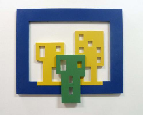 Escultura "Aldea mari�eira IX"