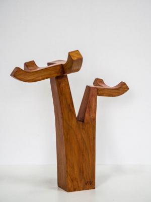 Escultura "�rbol II"