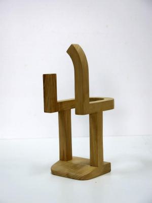 Escultura "Espazo para a Igualdade"