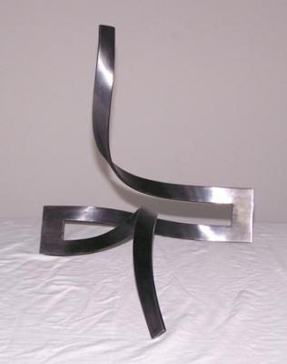 Escultura "Lectura del silencio&nbsp;&nbsp;&nbsp;XI"