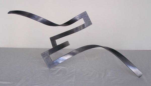 Escultura "Lectura del silencio&nbsp;&nbsp;&nbsp;X"