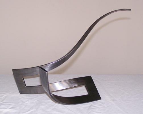 Escultura "Lectura del silencio&nbsp;&nbsp;&nbsp;VIII"